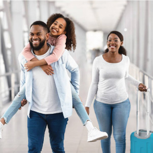 Travel insurance for product banner